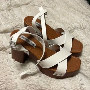 Steve Madden platform heels worn once